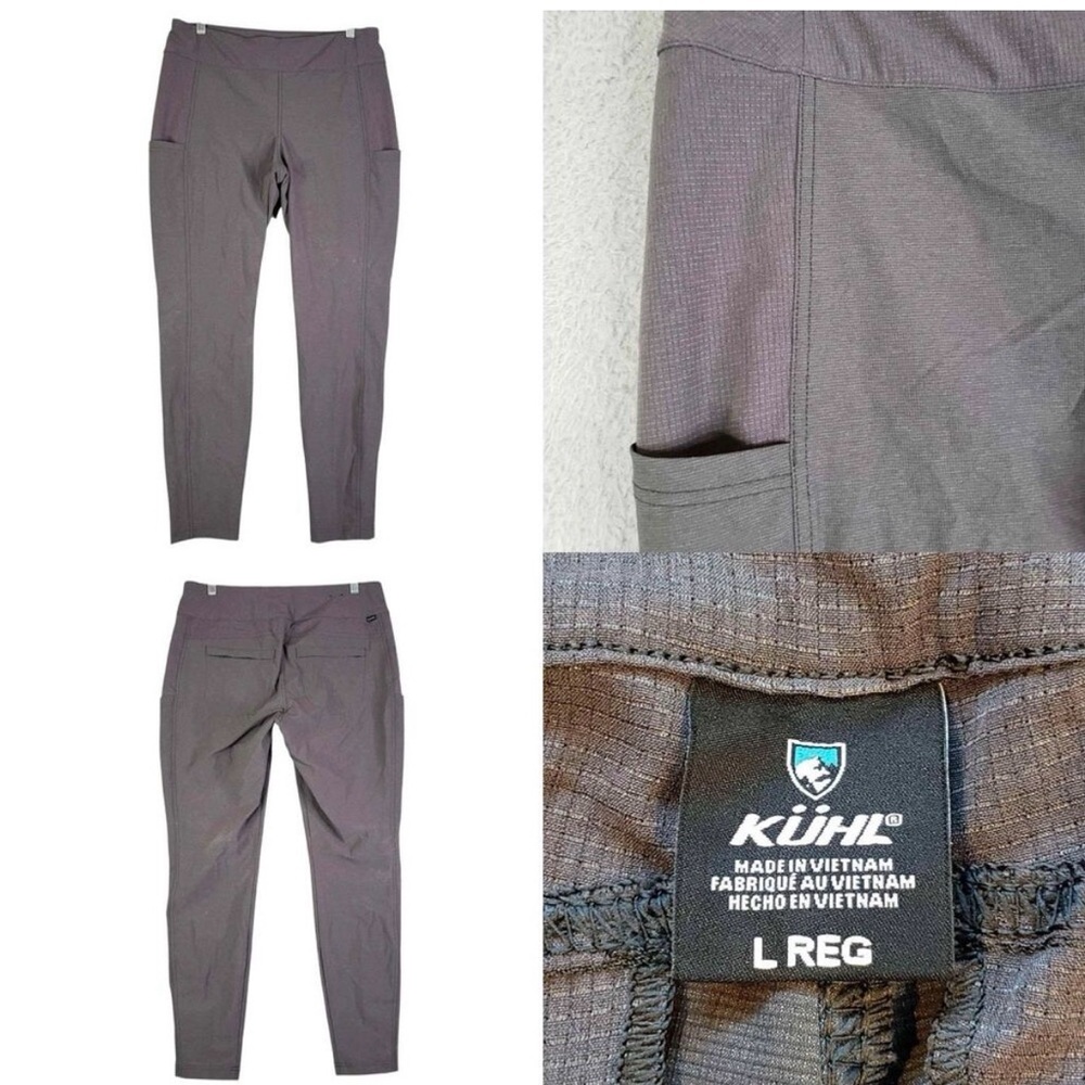 Kuhl Charcoal Outdoor Pants Sz Large L